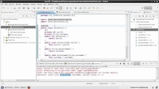 Hibernate Tutorial 04  hbm2ddl Configuration and Name Annotations [upl. by Orvil]