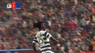 FIFA 23Lassina Traoré Lovely Overhead Kick Equalizer [upl. by Erialcyram]