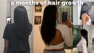 I Grew My Hair FAST With These Tips  Natural Hair Growth [upl. by Nobe]