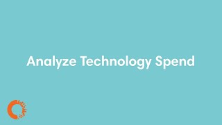 Analyze Technology Spend  Apptio [upl. by Zaragoza]