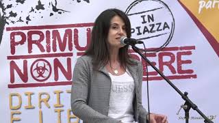 Manola Bozzelli esperto giuridico associazione Arbitrium  PRIMUM NON NOCERE  22052021 Bologna [upl. by Flemings382]