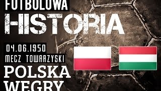 19500604 Polska vs Wegry 25 Warszawa Stadion Wojska Polskiego [upl. by Raina]