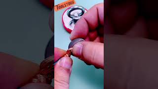 Make your own wire puller with magnetic rings [upl. by Daiz]