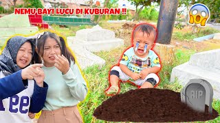 NEMU BAYI LUCU MISTERIUS DI KUBURAN NANGIS KEJER [upl. by Bega821]