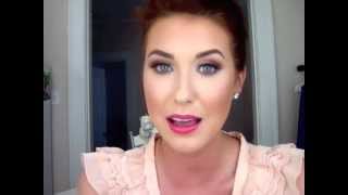 Neutral eyes amp pink lips  Jaclyn Hill [upl. by Jolene110]