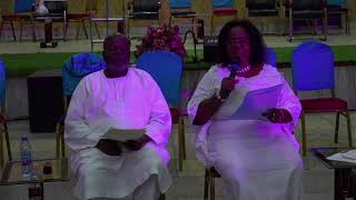 WOOOOW SEE HOW OPANIN KWADWO KYERES WIFE INTRODUCED HER HUSBAND [upl. by Aronoel]