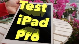 Test de la nouvelle tablette Apple iPad Pro 129 pouces [upl. by Adnoyek211]