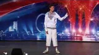 Britains Got Talent 2008  Week 5 Sore Loser [upl. by Areem]