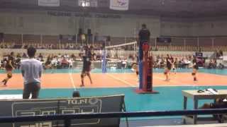 Philippine Womens National Volleyball Team Tryout September 272014 [upl. by Lamak]