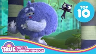 Top 10 Yeti Moments  True and the Rainbow Kingdom [upl. by Swirsky]