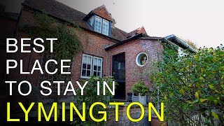 Best Accommodation in Lymington  Places to stay near the New Forest [upl. by Liban]