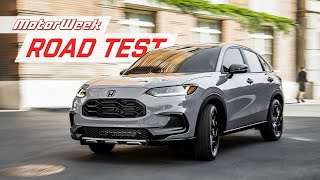 2023 Honda HRV  MotorWeek Road Test [upl. by Landel]