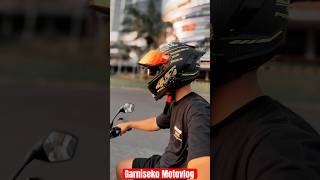 Modifikasi helm FDK full face jadi agv 46 project helmet helm helmmurah [upl. by Toille]