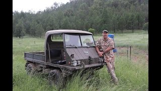 Steyr Haflinger in action [upl. by Bradman]