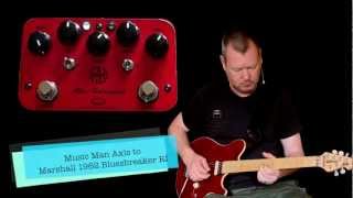 J Rockett Audio Designs ALLAN HOLDSWORTH SIGNATURE ODBOOST [upl. by Sky]