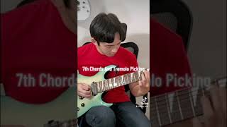 7th Chords And Tremolo Picking [upl. by Keligot839]