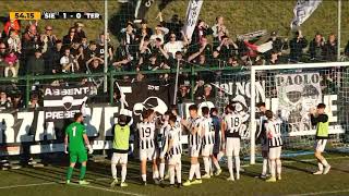 Highlights SIENA Terranuova Traiana 1  0 [upl. by Anahsed154]