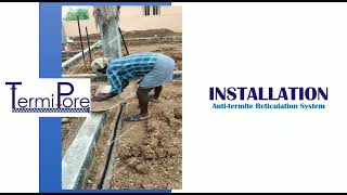 Installation of Antitermite Reticulation System [upl. by Mcroberts]