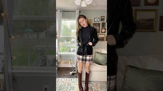 Thanksgiving outfit idea part 1 thanksgivingoutfit holidayoutfitideas falloutfitinspo [upl. by Fenelia]