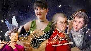 Variaciones sobre la FLAUTA MÁGICA de MOZART por F SOR [upl. by Clementis]