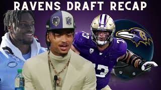 Ravens Draft Recap [upl. by Eniawed]