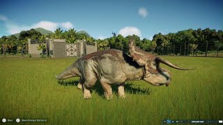 Jurassic World Evolution 2 Nasutoceratops [upl. by Cherlyn]