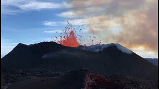 Mauna Loa Volcano Eruption Fissure 3 [upl. by Benzel]