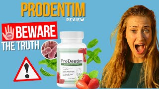 PRODENTIM ⚠️ATTENTION⚠️🔴PRODENTIM REVIEW🔴Prodentim Supplement Dental Health Does Prodentim Work [upl. by Wilbert]