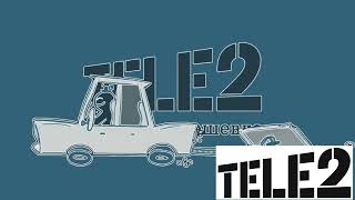 Tele2 GSMTele2 Russia logo history in Tele2Chorded [upl. by Rabassa]