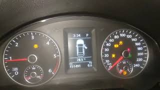 Volkswagen Jetta ABS light Problems DTC TROUBLE CODE 00290 [upl. by Tebor]