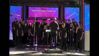 Sonoma Academy Choir at Disneyland [upl. by Edyaw]