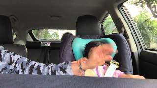 Car seat tantrum Part2 [upl. by Lenrad]