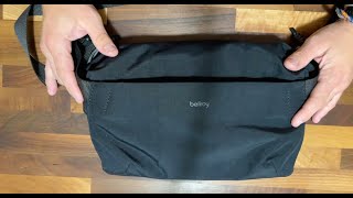 Bellroy Venture Sling 9L review and pack out [upl. by Sybilla]