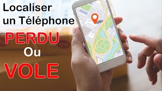 Comment localiser un Téléphone PORTABLE en 2023 [upl. by Ordnasil608]