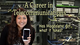 Telecommunications Careers [upl. by Esilegna]