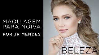 Dicas de maquiagem para noiva com JR MENDES [upl. by Selfridge978]