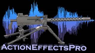 30cal  Browning  Machine Gun  full automatic  Sound Effect [upl. by Nelo]