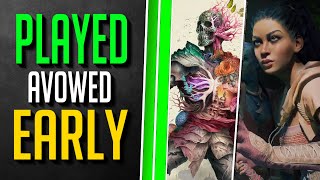 I Played 10 Hours Of Avowed Early  My Honest Impressions [upl. by Keese]