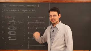 Physik LF  Video EMS1 Der elektromagnetische Schwingkreis 1 [upl. by Eila]