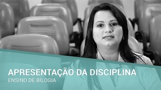 Especialização em Ensino de Biologia  Apresentação de disciplina [upl. by Ynalem327]