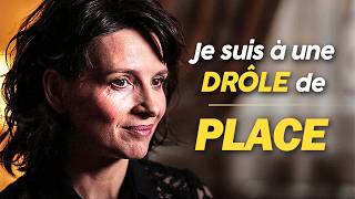 Juliette Binoche actrice la plus couronnée nous parle de vieillesse [upl. by Aidahs]