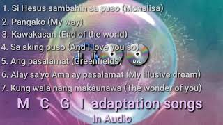 MCGI Adaptation songs [upl. by Alyakim]