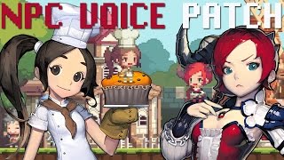 Crusaders Quest  How to Download NPC Voice [upl. by Edbert]