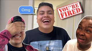 I GOT FIRED PRANK [upl. by Adnalahs461]