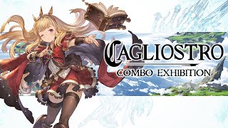 GBVSR Cagliostro Combo Exhibition [upl. by Leo]