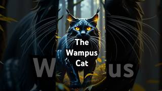 The Wampus Cat a cryptology 101 short shorts shorts shortvideo shortsvideo [upl. by Ladin]