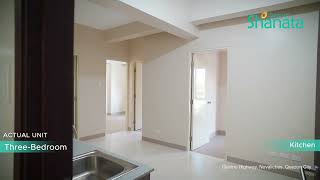 3Bedroom Unit  Suntrust Shanata  Quirino Highway Novaliches Quezon City  Condo Tour [upl. by Ttenyl]