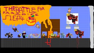 The Battle For Paradise Season 1 Episode 4 The Trick Or The Treat LATE HALLOWEEN VIDEO [upl. by Bates]