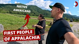 Wealthiest Tribe of Appalachia  Cherokee 🇺🇸 [upl. by Fernande]