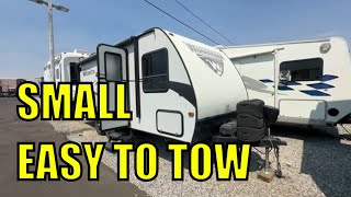 WOW Dual Axel travel trailer under 4000lbs [upl. by Christi]